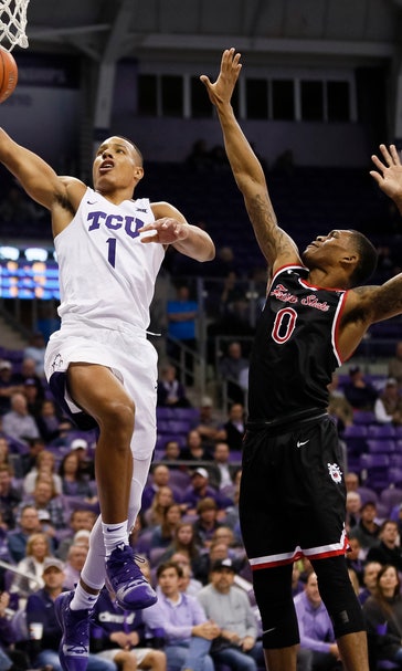 Bane 23 points for No. 21 TCU in 77-69 win over Fresno State